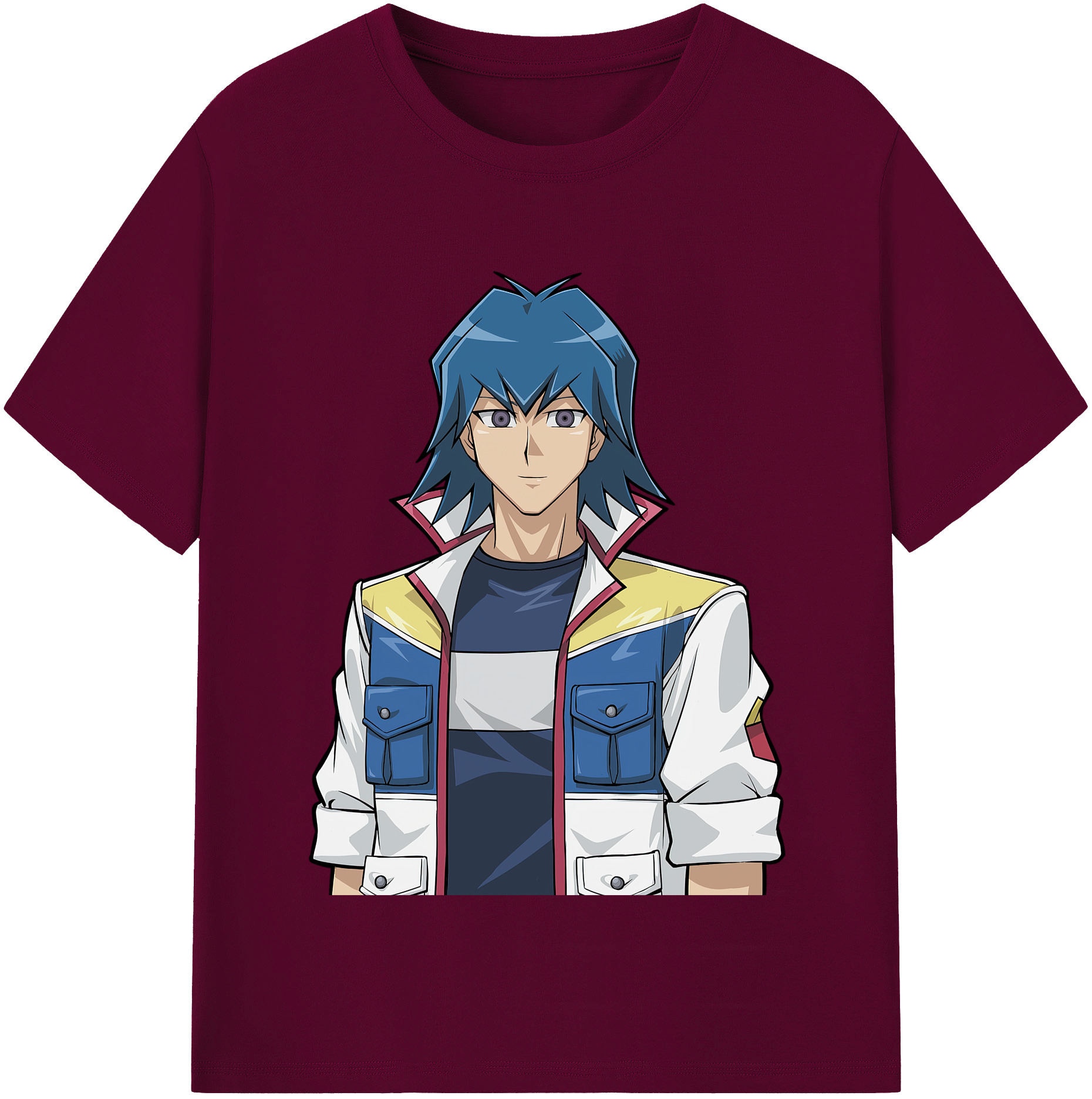 （画像用） 遊☆戯☆王 Yu-Gi-Oh! レディースカジュアルプリントTシャツ（綿100％）